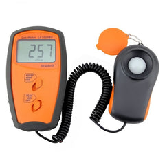 Digital Light Meter, Measuring Range: 0.1-40000 Lux, LX1020BS