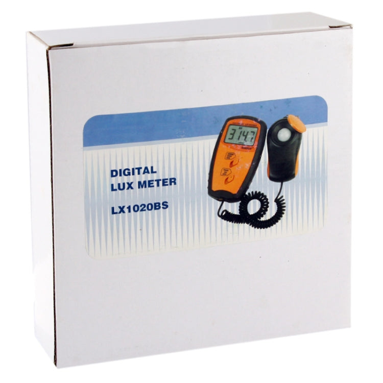 Digital Light Meter, Measuring Range: 0.1-40000 Lux, LX1020BS