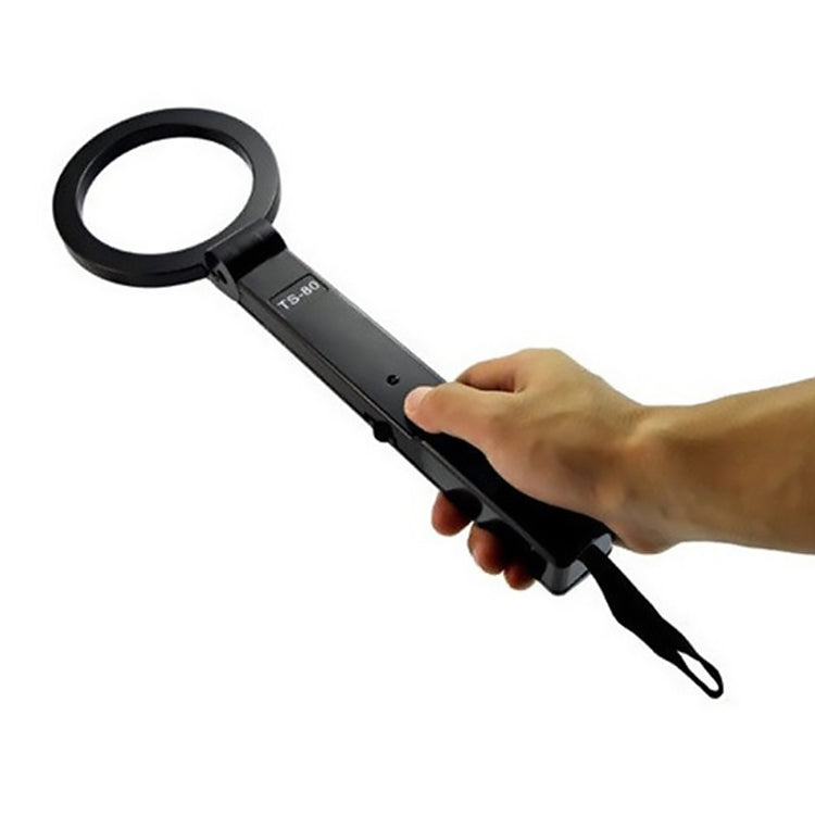 TS-80 Portable Folding Hand-Held Security Metal Detector Scanner, TS-80 - Zen Craft