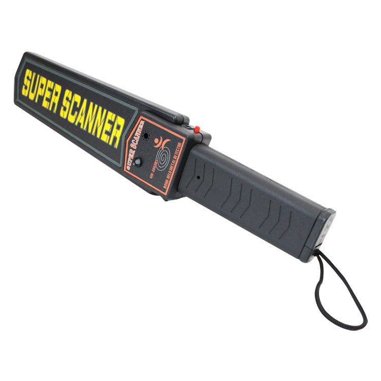 Super Scanner wand Metal Detector (MD-3003B1) - Zen Craft