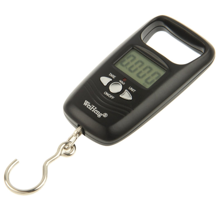 50kg x 10g LCD Electronic Travel Luggage Hook Weight Scale (WH-A17), WH-A17