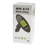 40kg x 100g LCD Electronic Travel Luggage Weight Scale (WH-A15), WH-A15