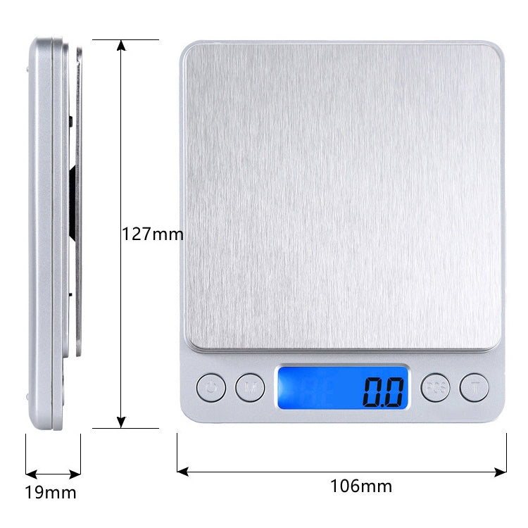 2000g x 0.1g Digital Electronic Balance Weight Scale, 2000g x 0.1g