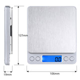2000g x 0.1g Digital Electronic Balance Weight Scale, 2000g x 0.1g
