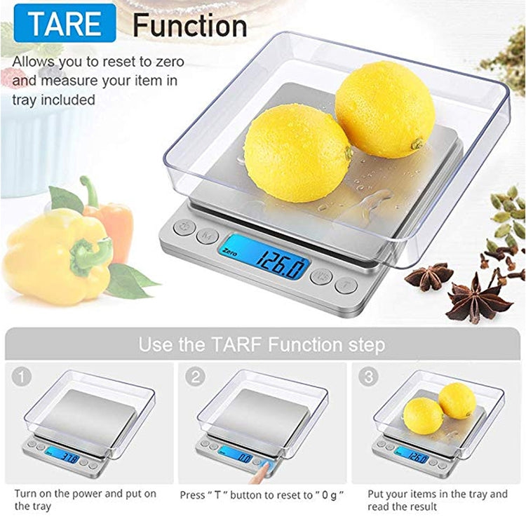 2000g x 0.1g Digital Electronic Balance Weight Scale, 2000g x 0.1g