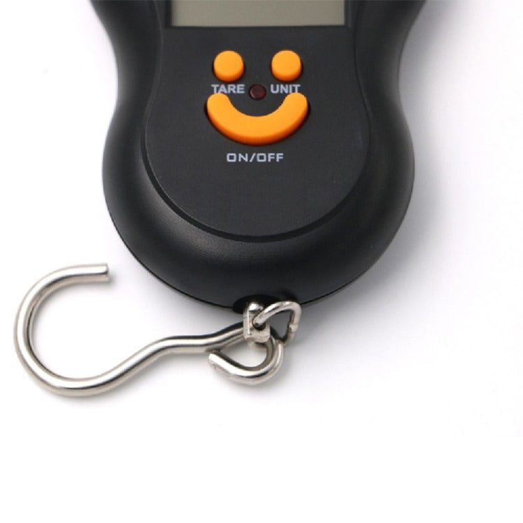 LCD Portable Electronic Handheld Hanging Digital Scale, Excluding Batteries, LCD Portable