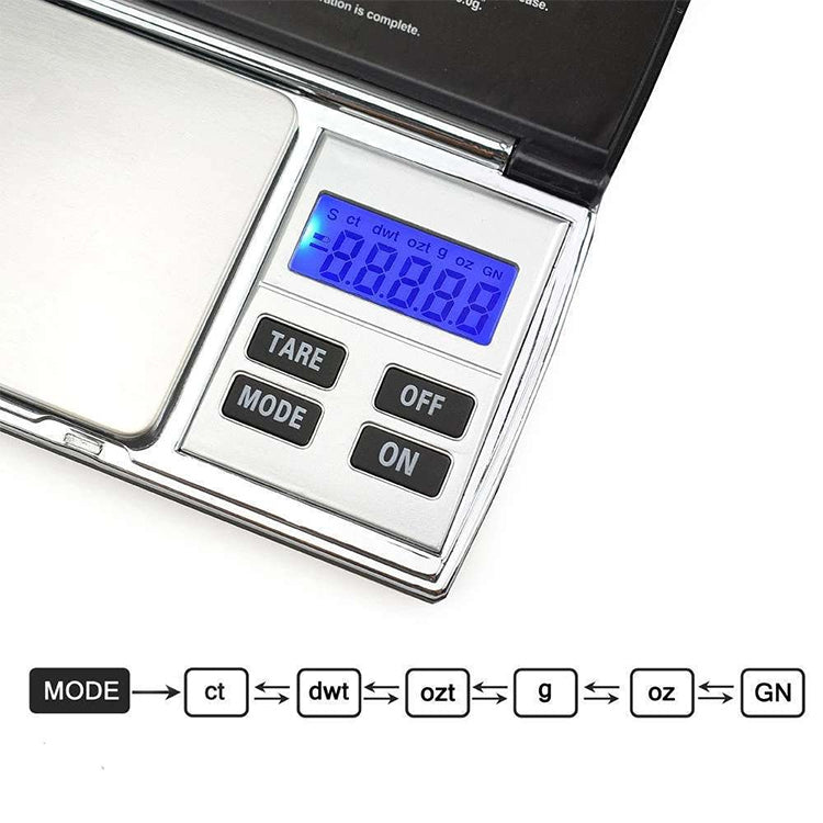 200g / 0.01g Digital Diamond Scale, 200g / 0.01g