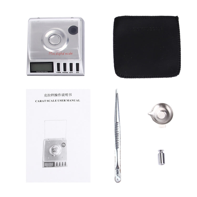 20g / 0.001g Professional Digital Jewellery Scale, 20g / 0.001g