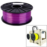 PLA 1.75 mm Transparent 3D Printer Filaments