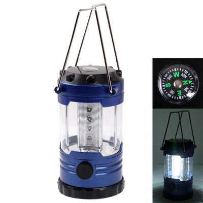12 LED Adjustable Brightness Light with Compass Default Title