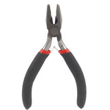4.5 inch Serrated Jaw Nonslip Grip Wire Cutting Combination Pliers, 4.5 inch
