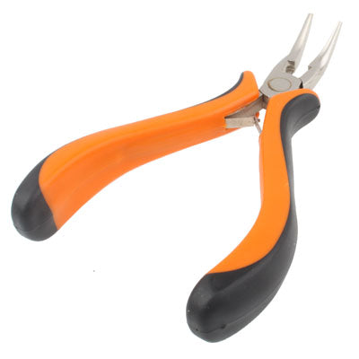 4.5 inch Long Bent Nose Pliers Hand Cutting Tool, Long Bent Pliers
