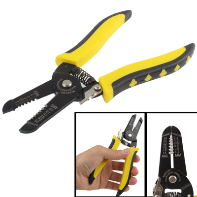 Handle Wire Stripping Cutting Pliers Tool , 4022