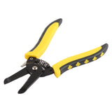 Nonslip Handle Wire Stripper Cutter Plier (4023), 4023
