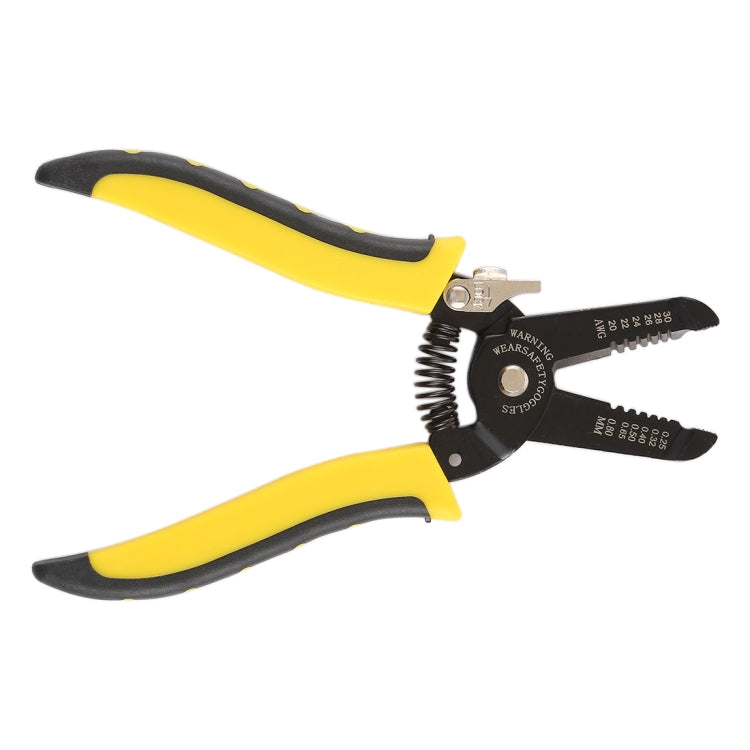 Nonslip Handle Wire Stripper Cutter Plier (4023), 4023