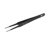 BEST BST-203ESD 202 Stainless Steel Anti-static Tip Tweezers, BST-203ESD