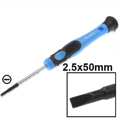 2.5x50mm Straight Screwdriver Repair Tool, 2.5x50mm