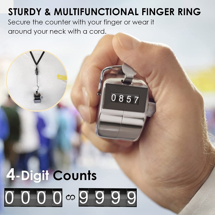Hand Tally Counter, Hand Tally Counter