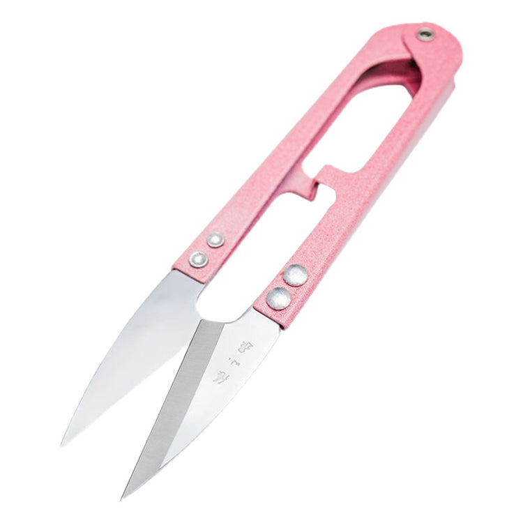 12 PCS Iron & Steel Thread Clippers , Size: 110 x 25 x 0.8mm, S-ETP-0901F, S-ETP-0901H S-ETP-0901F