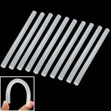 10x Practical Transparent White Hot Melt Glue Stick, Size: 270 x 11mm (10pcs in one packaging, the price is for 10pcs), 270 x 11mm 270 x 11mm
