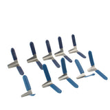 10 x Airplane Clip Unlocking Lockpicks Picklock Tools for Kinds of Locks, Picklock Tools