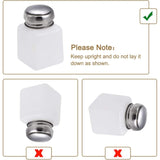 100ml Push Down Alcohol and Liquid Container Bottle, 100ml