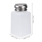 200ml Push Down Alcohol and Liquid Container Bottle, 200ml