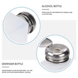 200ml Push Down Alcohol and Liquid Container Bottle, 200ml