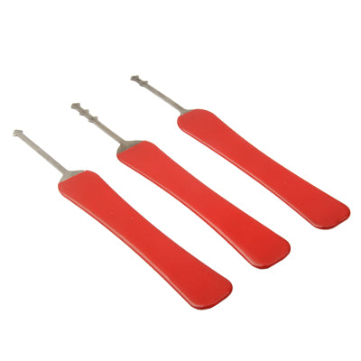3 x Unlocking Lockpicks Picklock Tools / Locksmith Tools, Locksmith Tools