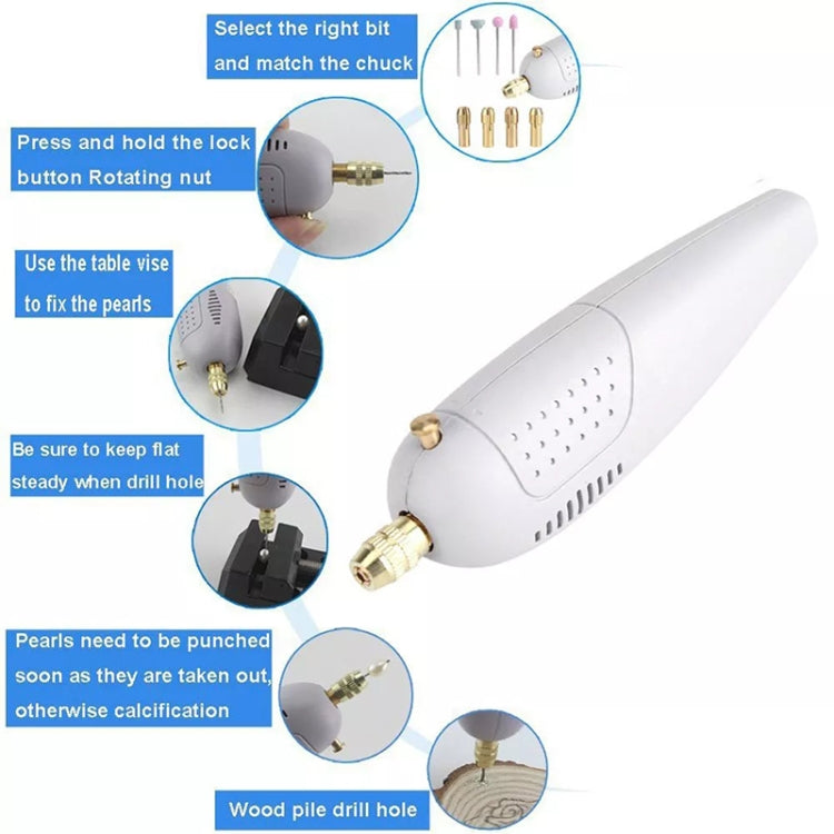 Multi-function Super Mini Electric Drill Set, Super Mini Electric Drill