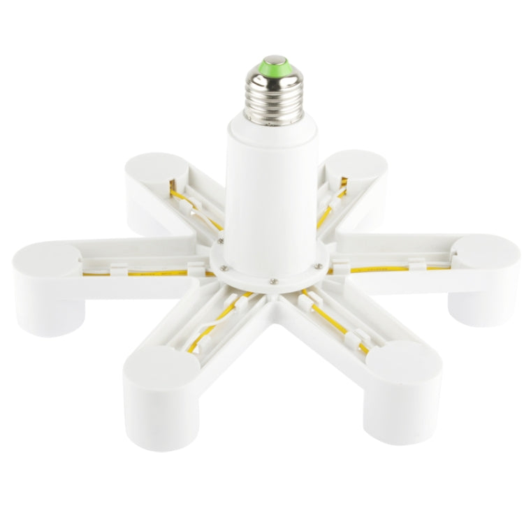 Lamp Holder Converter E27 1 Turn 7 (E27) Lamp Holder Bulb Adapter Converter