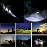 CREE Q3-WC LED, 1-Mode, White Light, with Clip