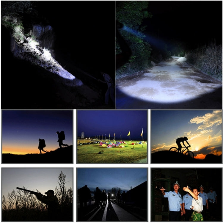 CREE Q3-WC LED, 1-Mode, White Light, with Clip