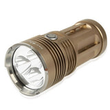 3 Mode, 3 CREE XM-L T6 LED, Luminous Flux: 2000lm, Length: 135mm Default Title