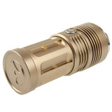 3 Mode, 3 CREE XM-L T6 LED, Luminous Flux: 2000lm, Length: 135mm