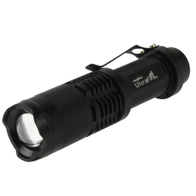 3 Mode, Cree XM-L T6 LED, White Light, Luminous Flux: 700lm, Length: 11.6cm Default Title