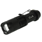 3 Mode, Cree XM-L T6 LED, White Light, Luminous Flux: 700lm, Length: 11.6cm Default Title