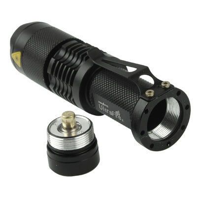 3 Mode, Cree XM-L T6 LED, White Light, Luminous Flux: 700lm, Length: 11.6cm
