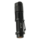 3 Mode, Cree XM-L T6 LED, White Light, Luminous Flux: 700lm, Length: 11.6cm