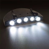 5 LED White Light, for Outdoor Fishing Camping Hunting