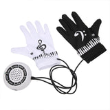 Electronic Piano Gloves with Speaker, Electronic Piano Gloves