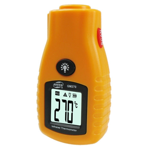 BENETECH Digital Mini Infrared Thermometer, Temperature Range: -32 - 280 Degree (GM270), GM270