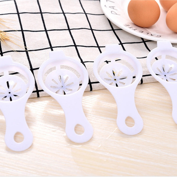 20pcs Separator for Egg White and Yolk, 1PCS(White)