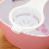 20pcs Separator for Egg White and Yolk, 1PCS(White)