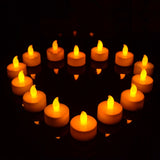 15 PCS Flameless LED Tea Light Electric Candles, Electric Candles Electric Candles