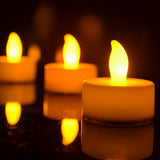 15 PCS Flameless LED Tea Light Electric Candles, Electric Candles