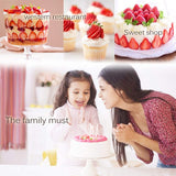 Kitchen Tool Plastic Strawberry Slicer Fruit Knife with Stainless Steel Blade, Strawberry Slicer