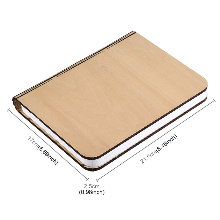 FS-LED01 500 lumens , wooden Material