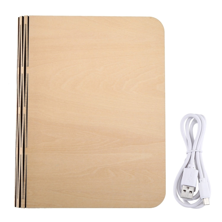 FS-LED01 500 lumens , wooden Material