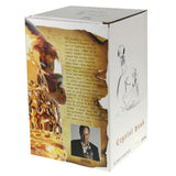 Crystal Glass Skull Bottle for Vodka & Whiskey & Beer Liqueur & Red Wine & Other Beverage, 350ML